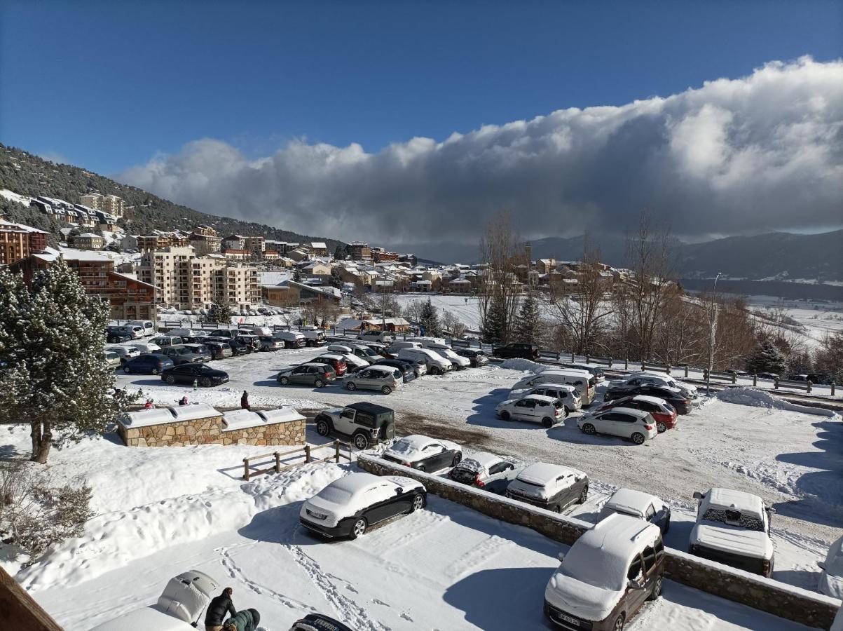 "Les Lupins 10" Residence "Les Lupins" Studio Cabine Pkg-100M Telecabine-Vue Lac, Montagne, Village Les Angles  Exterior foto
